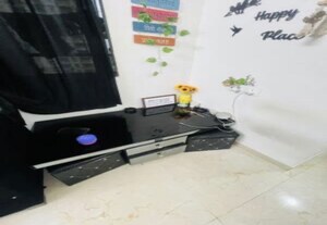 Staircase in 1 BHK Apartment at Mahavir Square, Manpada – for Rent