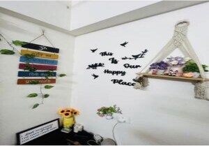 Furnished Amenities in 1 BHK Apartment at Mahavir Square, Manpada – for Rent