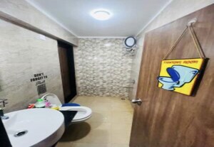 Furnished Amenities in 1 BHK Apartment at Mahavir Square, Manpada – for Rent