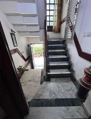 Staircase in 2 BHK Builder Floor at East Of Kailash – for Rent