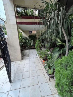 Balcony in 2 BHK Builder Floor at East Of Kailash – for Rent