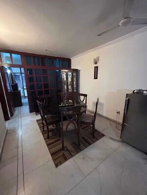 Living Room in 2 BHK Builder Floor at East Of Kailash – for Rent