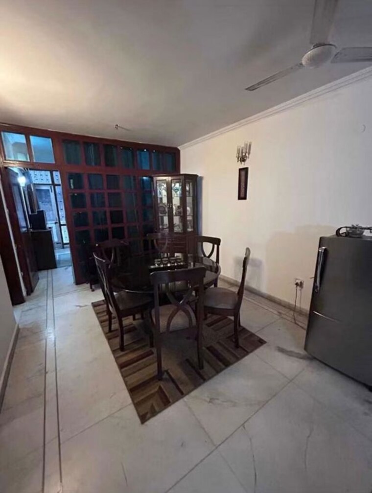 Living Room, east of kailash 2 Bedroom 1500 Sq.Ft. Builder Floor In East Of Kailash Delhi 10708624
