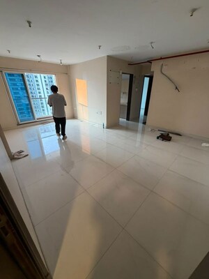 Living Room in 2 BHK Apartment at Sheth Avalon, Laxmi Nagar – for Rent