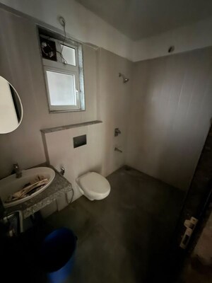 Bathroom in 2 BHK Apartment at Sheth Avalon, Laxmi Nagar – for Rent