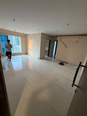 Living Room in 2 BHK Apartment at Sheth Avalon, Laxmi Nagar – for Rent
