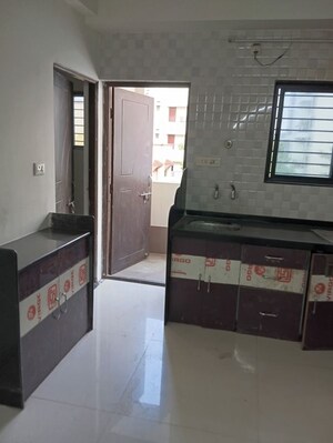 Kitchen in 3 BHK Apartment at Nagpur Station – for Rent