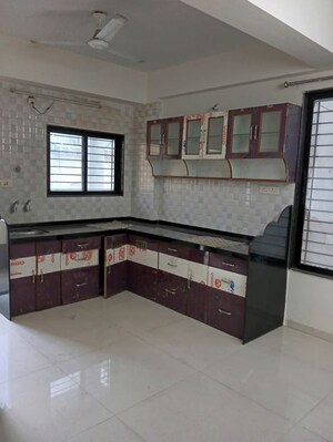 Kitchen in 3 BHK Apartment at Nagpur Station – for Rent