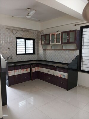 Kitchen in 3 BHK Apartment at Nagpur Station – for Rent