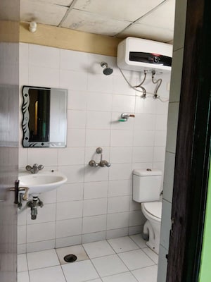 Bathroom in 3 BHK Builder Floor at BPTP Park Elite Floors, Sector 85 – for Rent