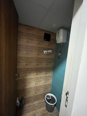 Bathroom in 1 BHK Apartment at Lodha Crown Quality Homes, Majiwada – for Rent