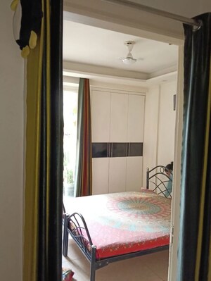 Bedroom in 1 BHK Apartment at Lodha Crown Quality Homes, Majiwada – for Rent