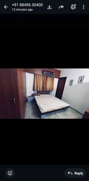 Bedroom in 3 BHK Apartment at Spectrum Elegance, Gota – for Rent
