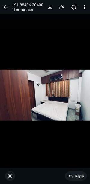 Bedroom in 3 BHK Apartment at Spectrum Elegance, Gota – for Rent