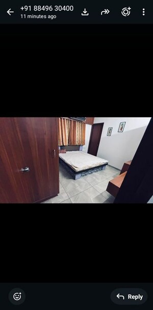 Bedroom in 3 BHK Apartment at Spectrum Elegance, Gota – for Rent