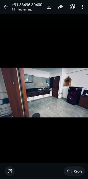 Kitchen/pantry in 3 BHK Apartment at Spectrum Elegance, Gota – for Rent