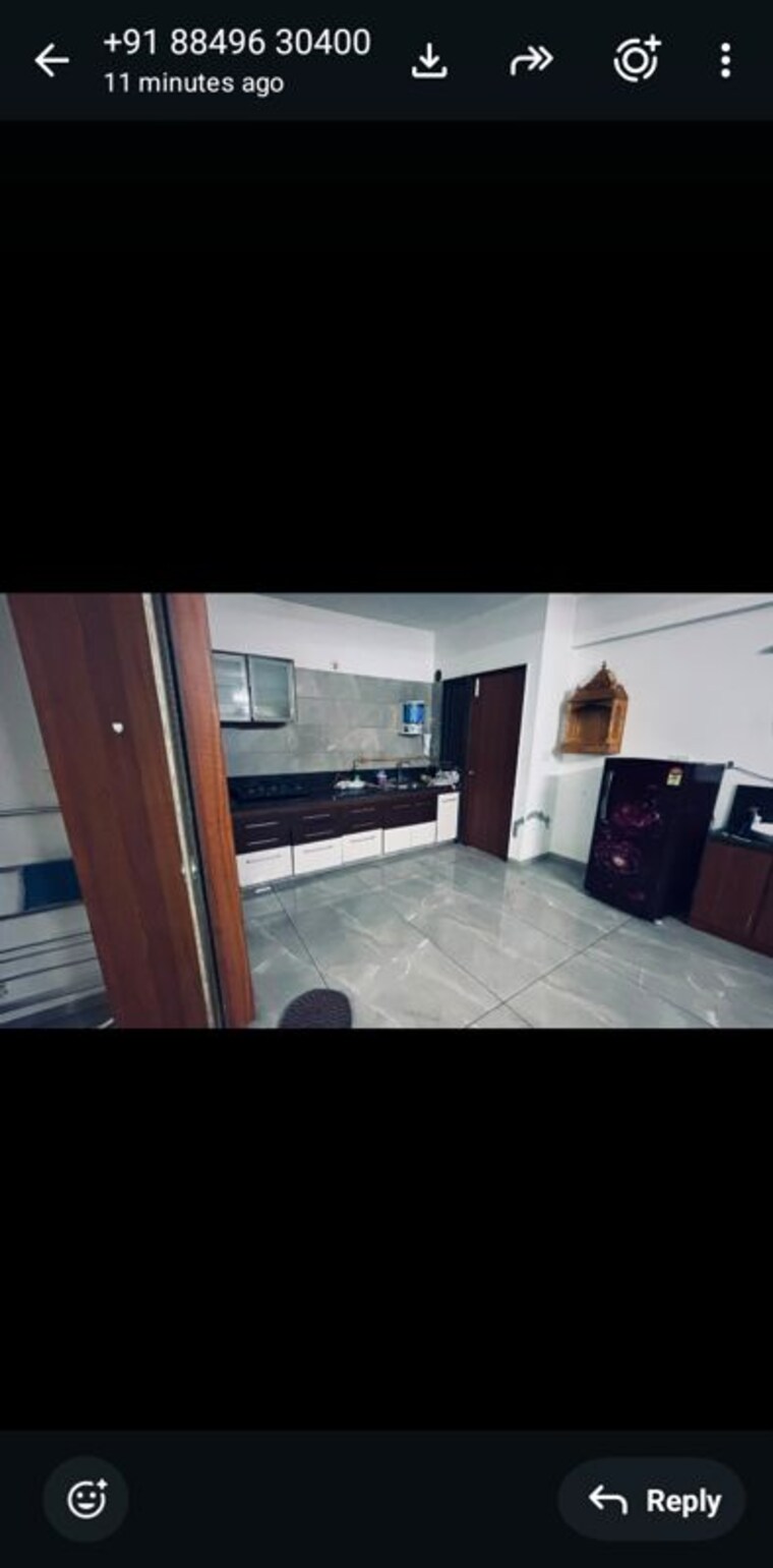 Kitchen/pantry, spectrum-elegance 3 Bedroom 215 Sq.Yd. Apartment In Gota Ahmedabad 10708619