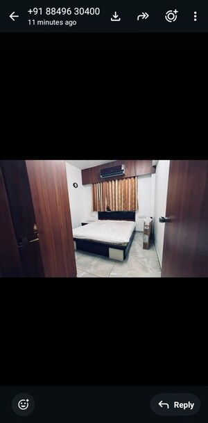 Bedroom in 3 BHK Apartment at Spectrum Elegance, Gota – for Rent