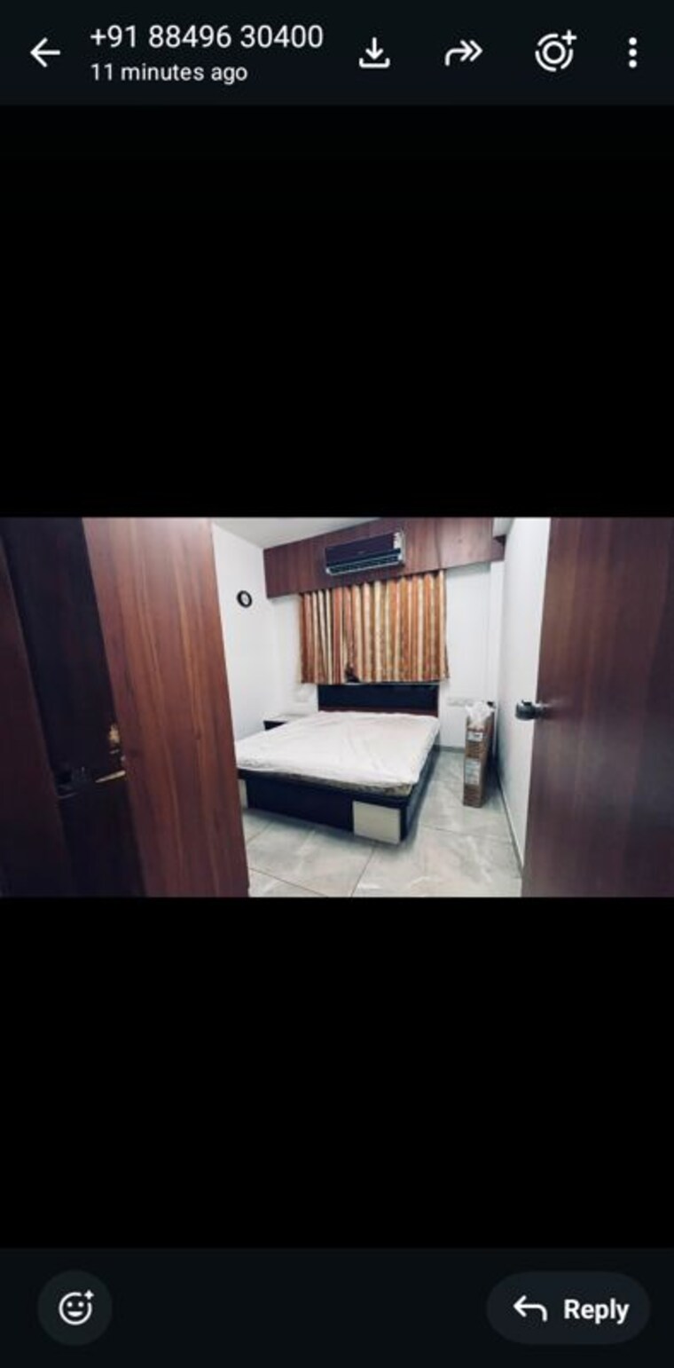 Bedroom, spectrum-elegance 3 Bedroom 215 Sq.Yd. Apartment In Gota Ahmedabad 10708619
