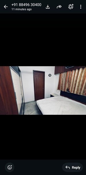 Bedroom in 3 BHK Apartment at Spectrum Elegance, Gota – for Rent