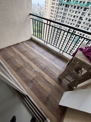 Staircase in 2 BHK Apartment at Swaminarayan City, Dombivli West – for Rent