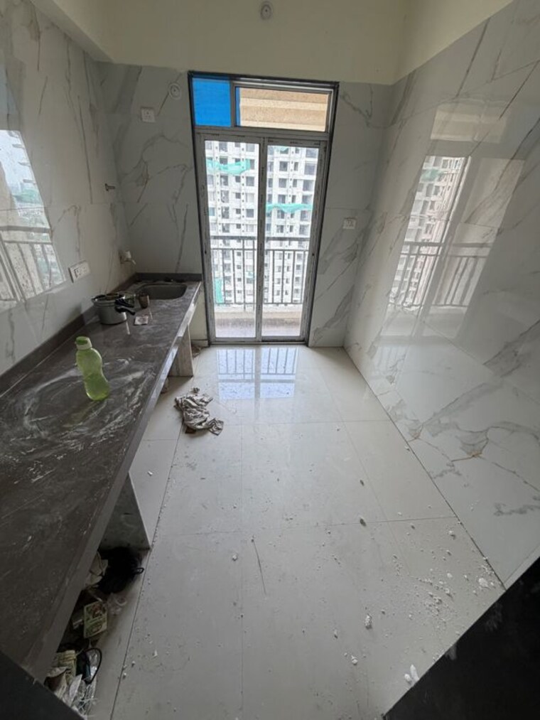 Kitchen, swaminarayan-city 2 Bedroom 700 Sq.Ft. Apartment In Dombivli West Thane 10708625