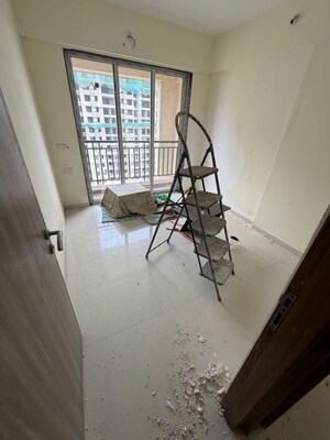 Staircase in 2 BHK Apartment at Swaminarayan City, Dombivli West – for Rent