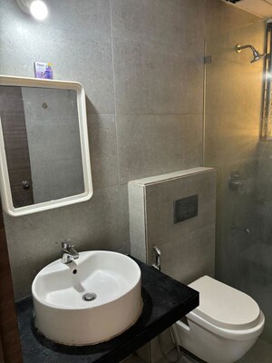 Bathroom in 3.5 BHK Penthouse at Ganga Platino, Kharadi – for Sale