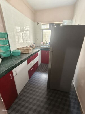 Kitchen in 2 BHK Apartment at Seema CHS Vasai, Vasai West – for Rent