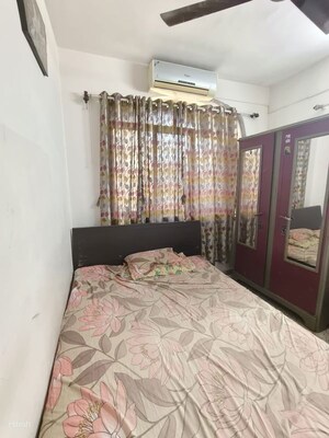 Bedroom in 2 BHK Apartment at Seema CHS Vasai, Vasai West – for Rent