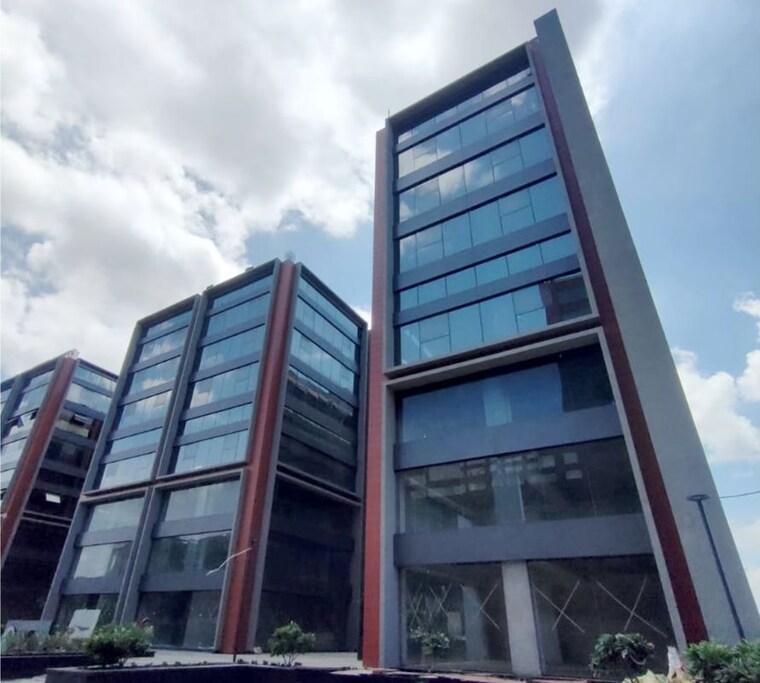 Exterior View, dumas Commercial Shop 2000 Sq.Ft. In Dumas Surat 10708646