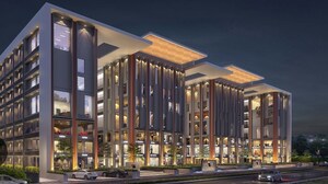  Office Space – Exterior View View at Dumas - for Rent
