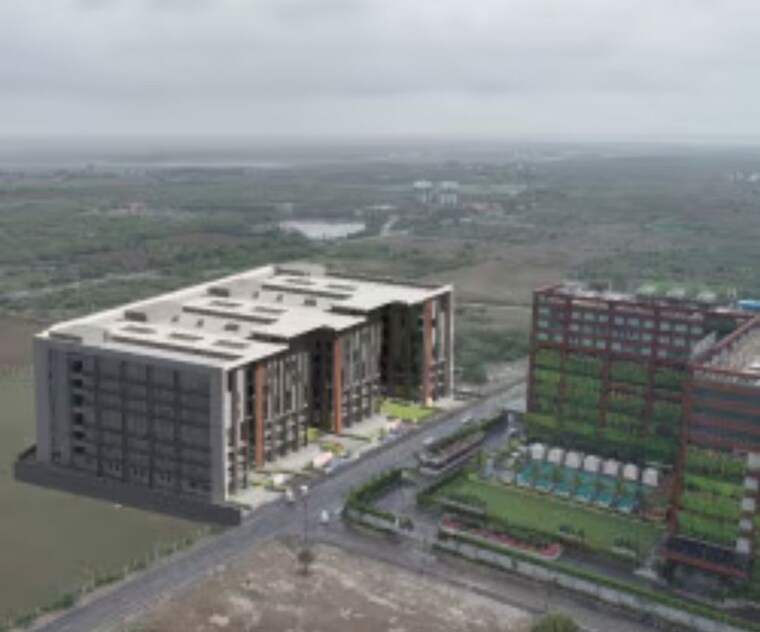 Exterior View, dumas Commercial Office Space 1000 Sq.Ft. In Dumas Surat 10708660