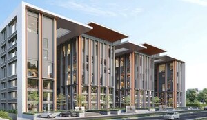  Office Space – Exterior View View at Dumas - for Rent