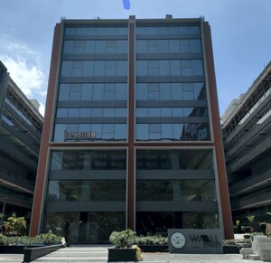  Office Space – Exterior View View at Dumas - for Rent
