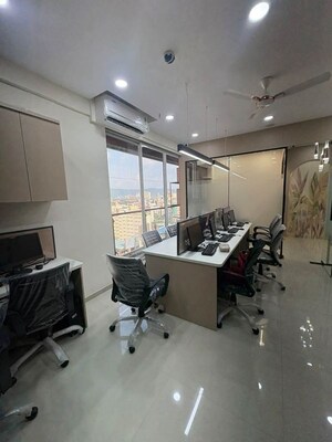 Team Area in  Office Space at Wagle Estate, Shivaji Nagar – for Rent