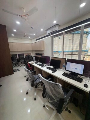Team Area in  Office Space at Wagle Estate, Shivaji Nagar – for Rent