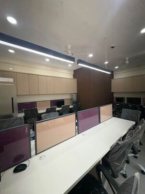 Team Area in  Office Space at Wagle Estate, Shivaji Nagar – for Rent