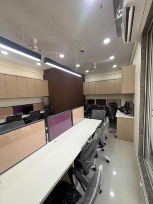 Team Area in  Office Space at Wagle Estate, Shivaji Nagar – for Rent
