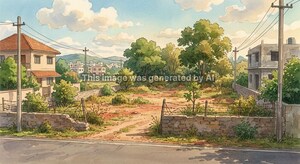 Plot Area in  Land at Begur – for Sale