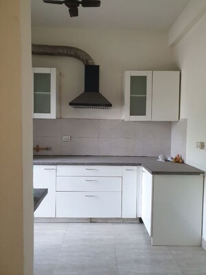 Kitchen in 3 BHK Builder Floor at Puri Aman Vilas, Sector 89 – for Rent