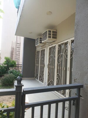 Balcony in 3 BHK Builder Floor at Puri Aman Vilas, Sector 89 – for Rent