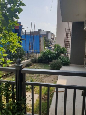 Balcony in 3 BHK Builder Floor at Puri Aman Vilas, Sector 89 – for Rent