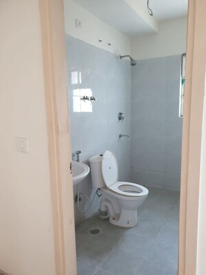 Bathroom in 3 BHK Builder Floor at Puri Aman Vilas, Sector 89 – for Rent