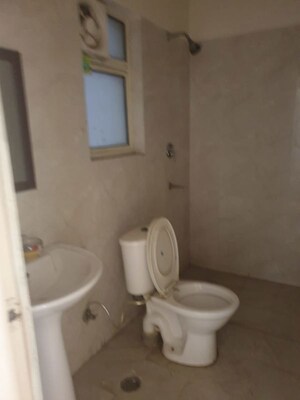 Bathroom in 3 BHK Builder Floor at Puri Aman Vilas, Sector 89 – for Rent