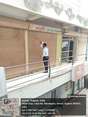  Shop – Exterior View View at Rajula - for Sale