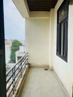 Balcony in 2 BHK Apartment at Shyamashish Shri Govindam Residency, Gandhi Path – for Rent