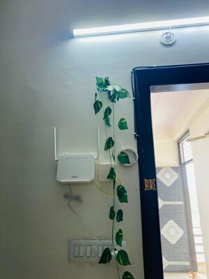 Furnished Amenities in 2 BHK Apartment at Shyamashish Shri Govindam Residency, Gandhi Path – for Rent
