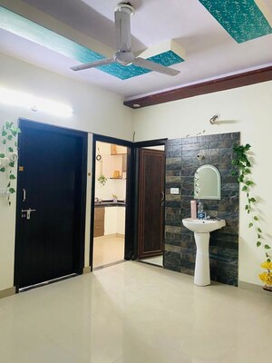 Living Room in 2 BHK Apartment at Shyamashish Shri Govindam Residency, Gandhi Path – for Rent