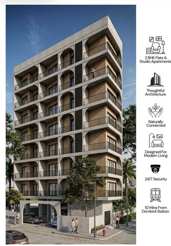 StudioApartment For Sale in Kohinoor Tower in Dombivli East, Thane